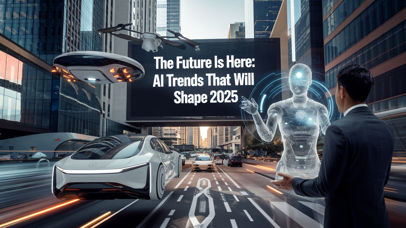 The Future is Here: AI Trends That Will Shape 2025